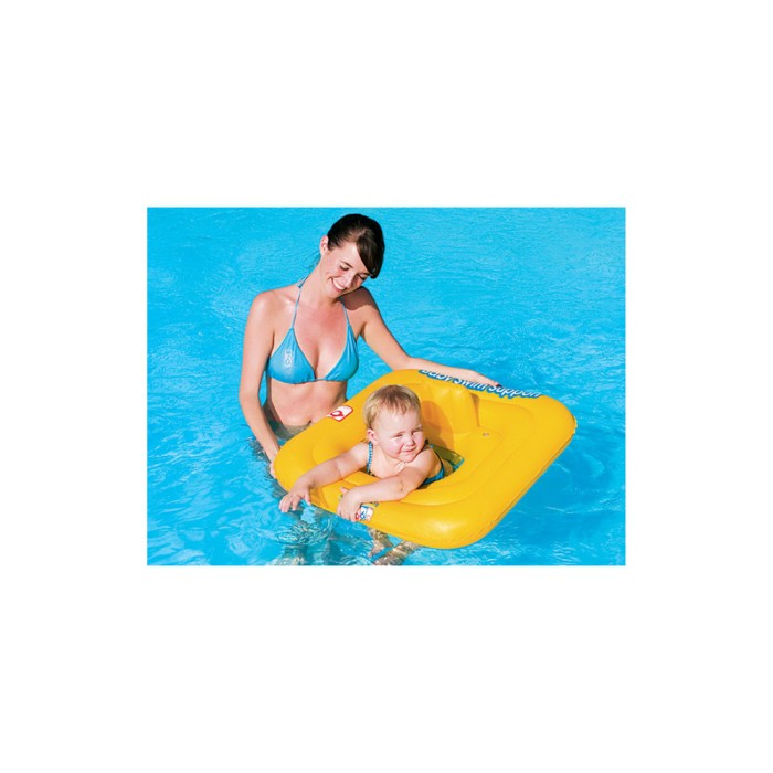 Bestway 32050 (76х76см, 1-2 лет) "Swim Safe", плотик для плавания
