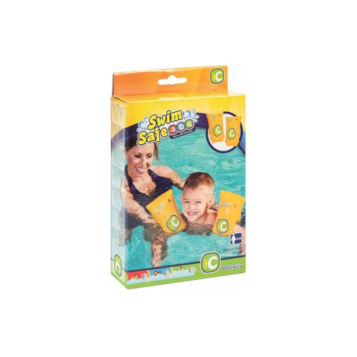 Bestway 32110 (30х15см) нарукавники для плавания, 5-12 лет