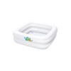 Bestway 51116 "Baby Tub", (86х86х25 см, 68 л), надувной бассейн для детей