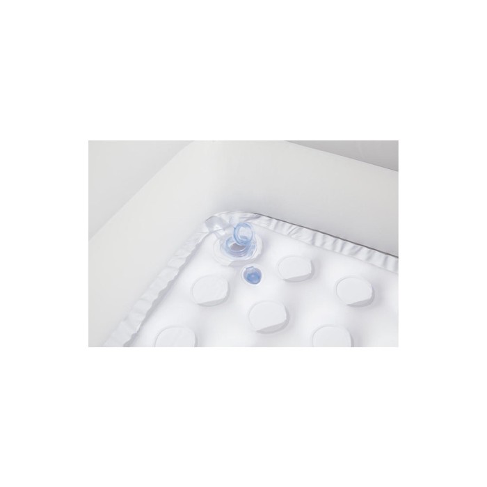 Bestway 51116 "Baby Tub", (86х86х25 см, 68 л), надувной бассейн для детей