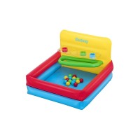 Bestway 52546, надувной бассейн для детей с шариками (104x94x61 см)