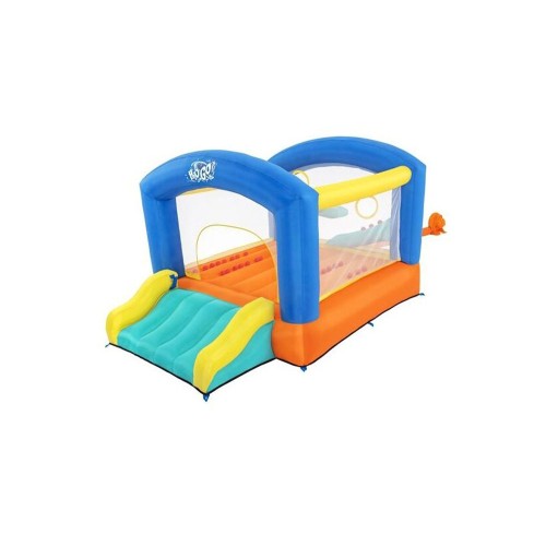 Bestway 53427 "Mega bouncer", игровой центр-батут (289х213х173 см, до 179 кг)