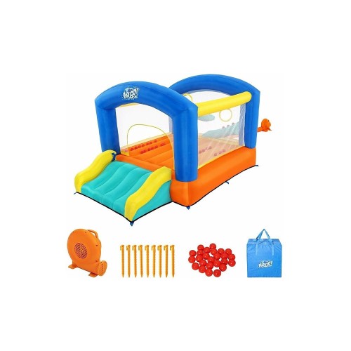 Bestway 53427 "Mega bouncer", игровой центр-батут (289х213х173 см, до 179 кг)