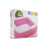 Intex 57100 "Малыш", надувной бассейн для детей (85x85x23 см, 57 л)