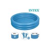 Intex 58446 "Синий кристалл", надувной бассейн для детей (168x38 см, 481 л)
