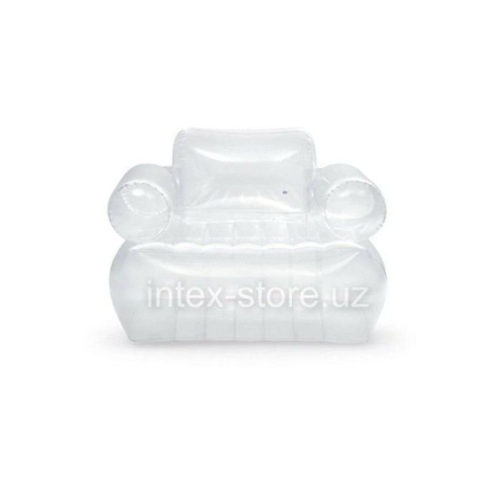 Intex 66502 (109x107x79 см), надувное кресло