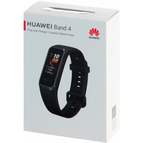 Huawei Smartband 4 ADS-B29 Graphite Black, фитнес-браслет