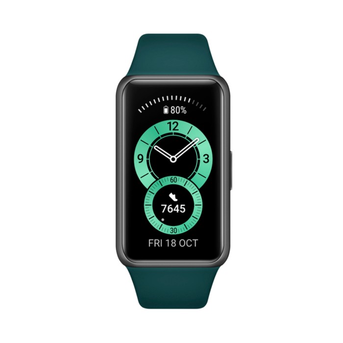 Huawei Watch FRA-B19 Smart Band Forest Green, фитнес-браслет