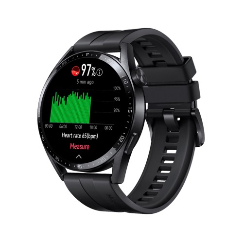 Huawei Watch GT3 Active Black, фитнес-браслет