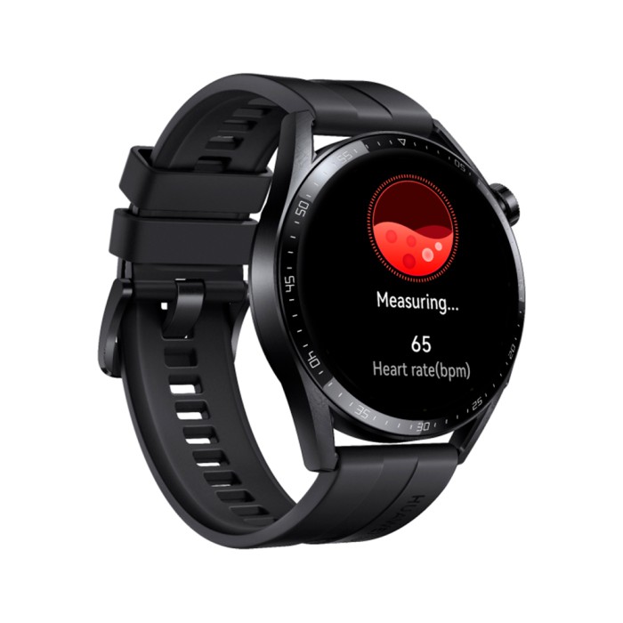 Huawei Watch GT3 Active Black, фитнес-браслет