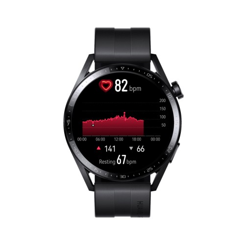 Huawei Watch GT3 Active Black, фитнес-браслет