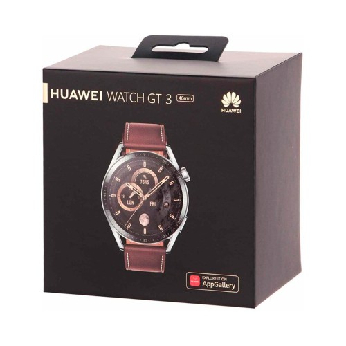 Huawei Watch GT3 Active Brown, фитнес-браслет