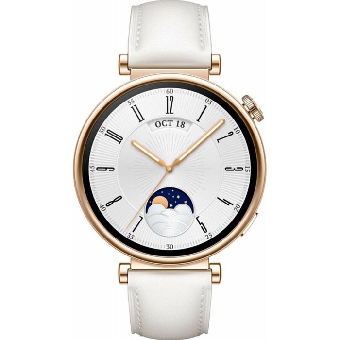 Huawei Watch GT4 White, фитнес-браслет