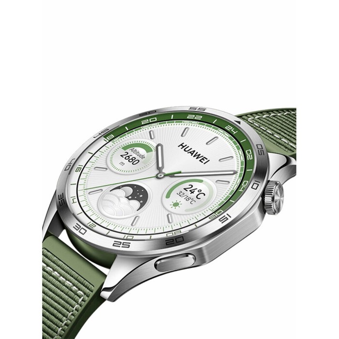 Huawei Watch GT4 Green, фитнес-браслет