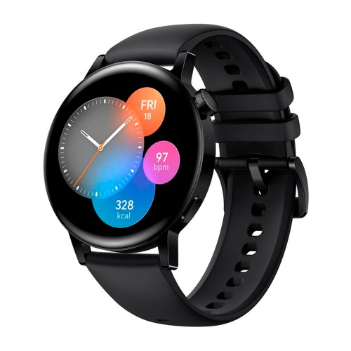 Huawei Watch GT3 MIL-B19 Black, фитнес-браслет