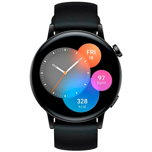 Huawei Watch GT3 MIL-B19 Black, фитнес-браслет