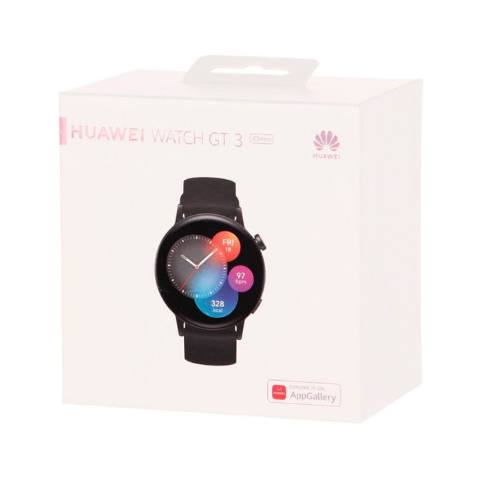 Huawei Watch GT3 MIL-B19 Black, фитнес-браслет