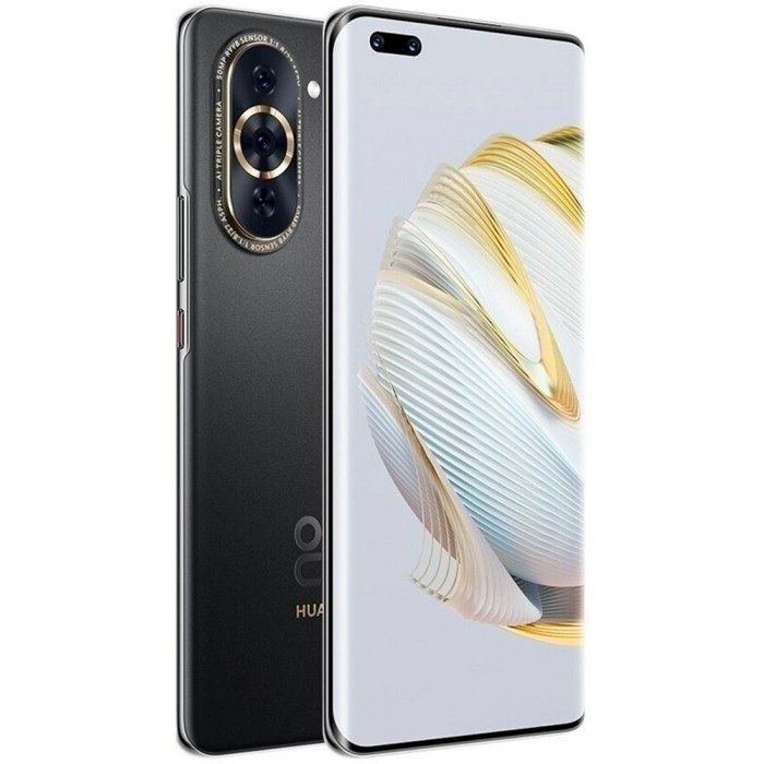Huawei Nova 10 Pro (8/256GB) Black, смартфон