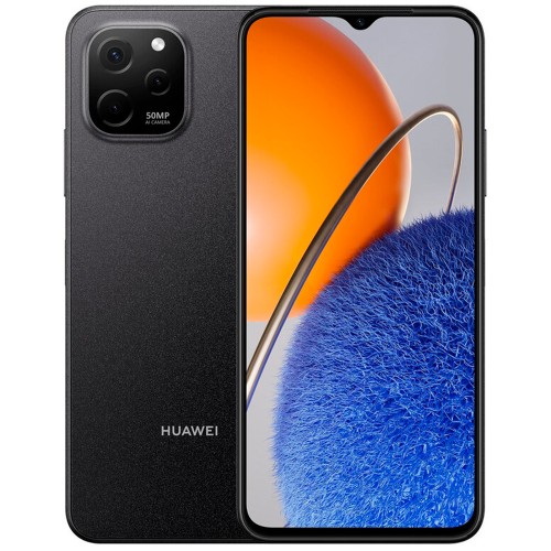 Huawei Nova Y61 (4/64GB) Black, смартфон