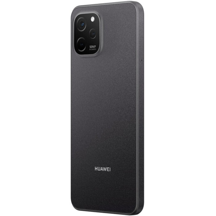Huawei Nova Y61 (6/64GB) Black, смартфон