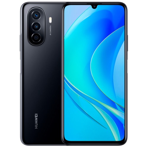 Huawei Nova Y70 (4/64GB) Black, смартфон