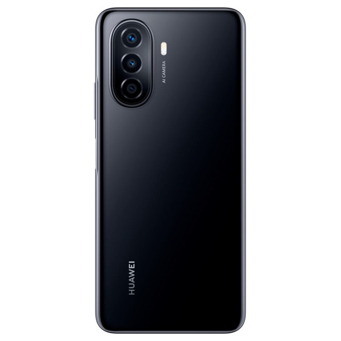 Huawei Nova Y70 (4/128GB) Black, смартфон