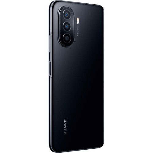 Huawei Nova Y70 (4/128GB) Black, смартфон