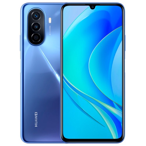 Huawei Nova Y70 (4/128GB) Blue, смартфон