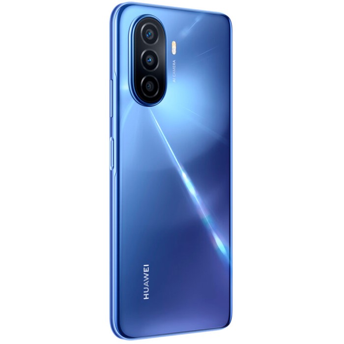 Huawei Nova Y70 (4/128GB) Blue, смартфон