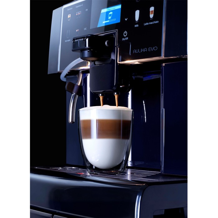 Saeco Aulika Evo Top HSC 230, кофемашина