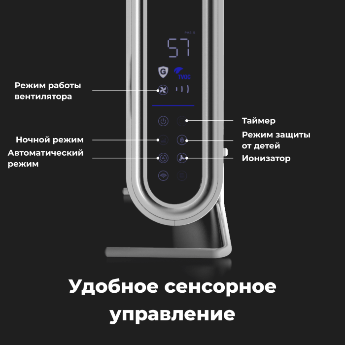 AENO AP2S, очиститель воздуха