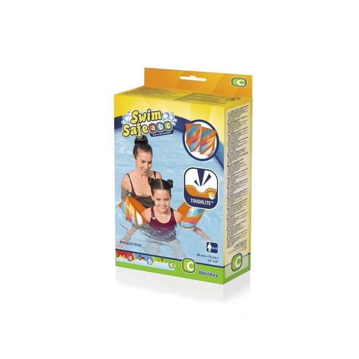 Bestway 32274 Colorify ToughLite, нарукавники для плавания