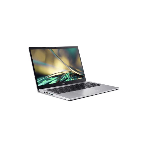 Acer Aspire 3 (15.6" FHD LCD, Intel N100, 4GB, 256GB SSD, 45W), ноутбук