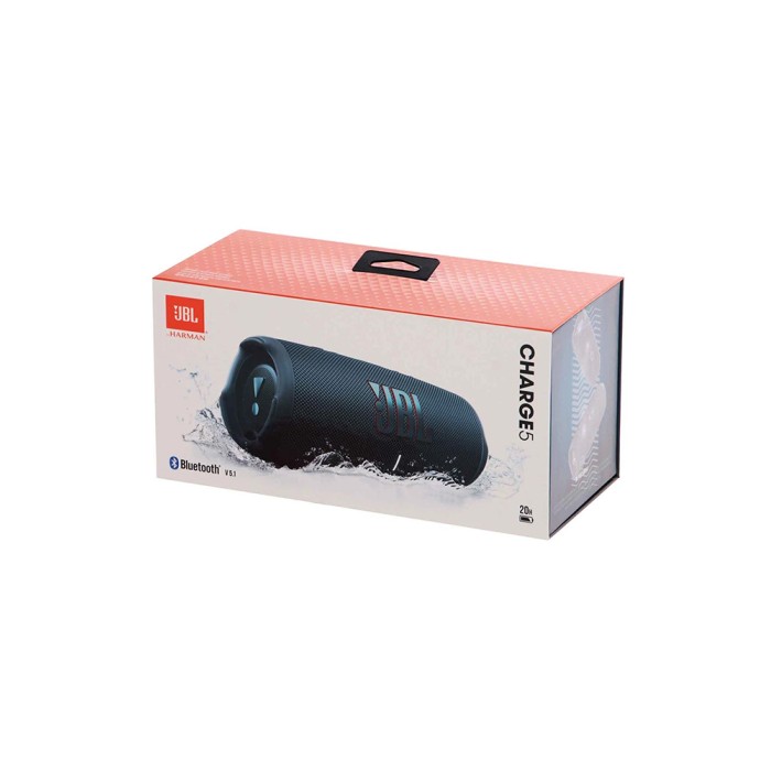 JBL Charge 5 Blue, портативная акустика