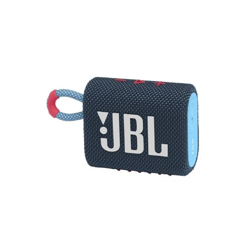 JBL Go 3 Blue Pink, портативная колонка