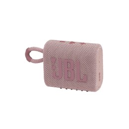 JBL Go 3 Pink, портативная колонка