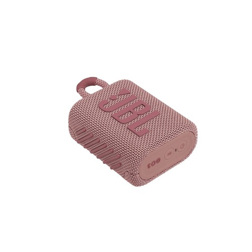 JBL Go 3 Pink, портативная колонка