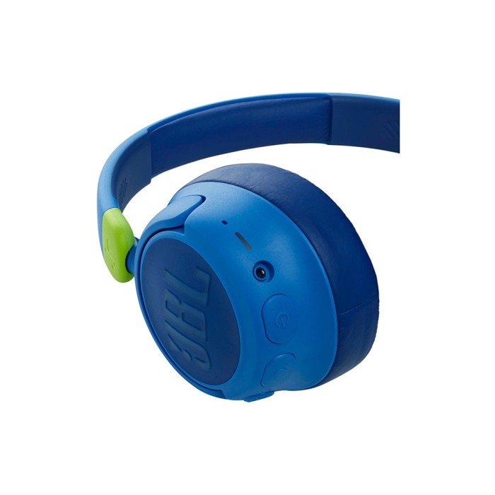 JBL JR 460NC Blue, беспроводные наушники