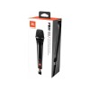 JBL Party Box M100 Black, проводной микрофон