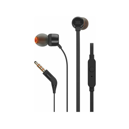 JBL T110 Black, наушники