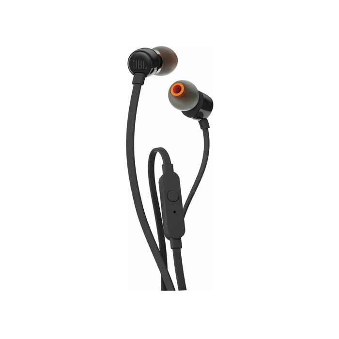 JBL T110 Black, наушники