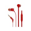 JBL T110 Red, наушники