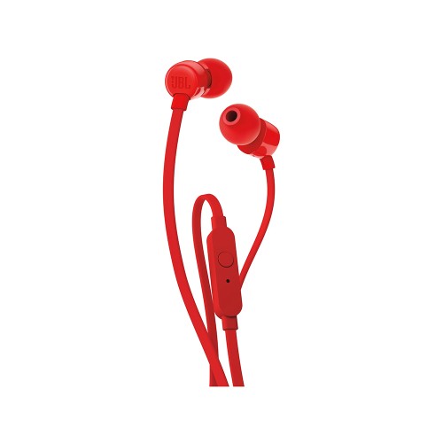 JBL T110 Red, наушники