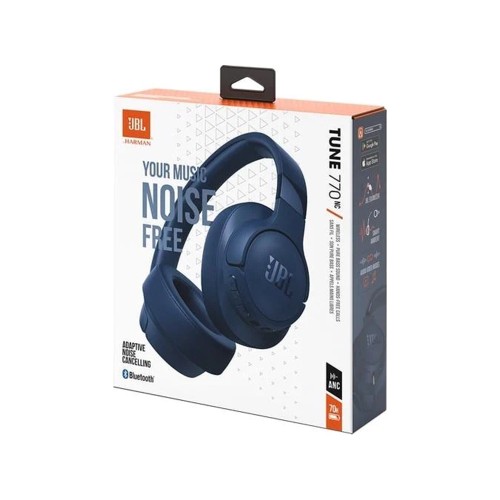 JBL Tune 770NC Blue, беспроводные наушники