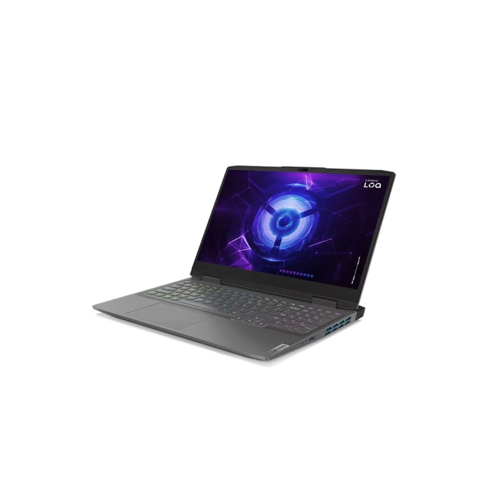 Lenovo LOQ (I5-13420H, 16GB, 512GB SSD, RTX2050, 16" WUXGA,135W), игровой ноутбук