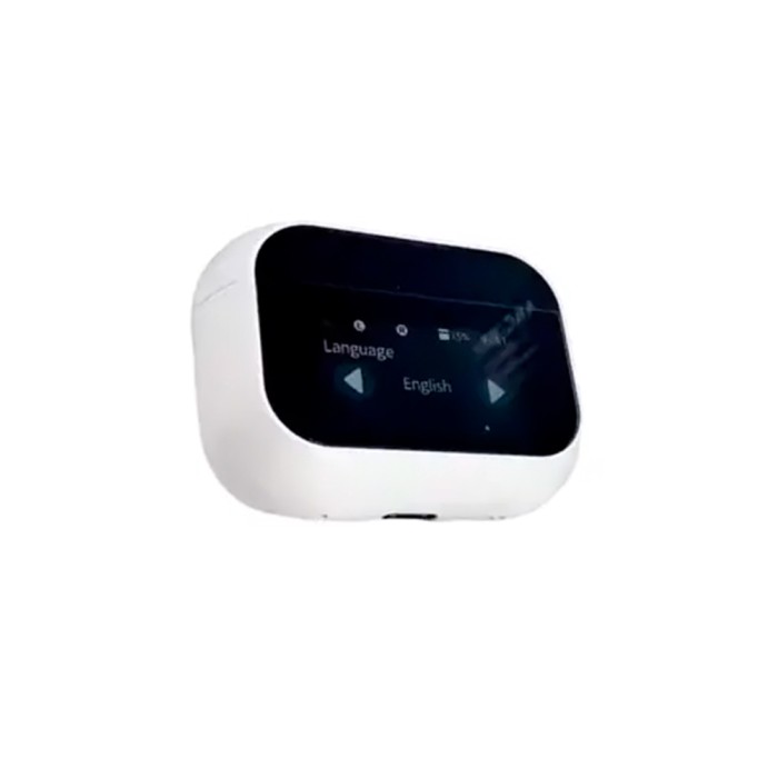 A15 Pro, беспроводные наушники с дисплеем