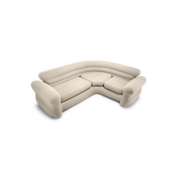 Intex 68575NP (257х203х76см) угловой надувной диван