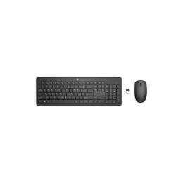 HP 230 Wireless Mouse and Keyboard Combo black RUSS комплект