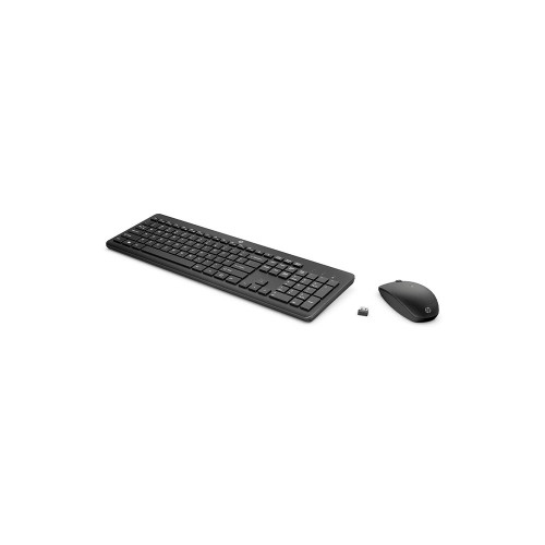 HP 230 Wireless Mouse and Keyboard Combo black RUSS комплект
