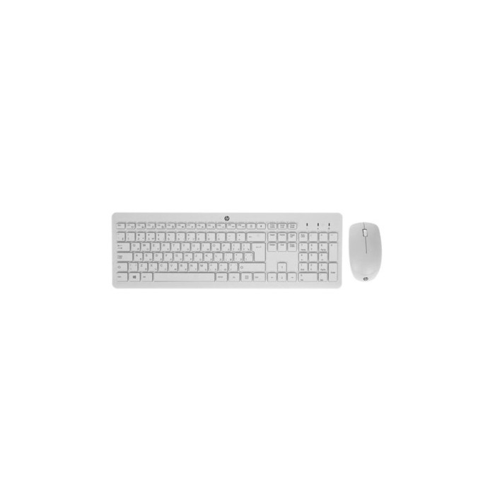 HP 230 Wireless Mouse and Keyboard Combo white RUSS комплект